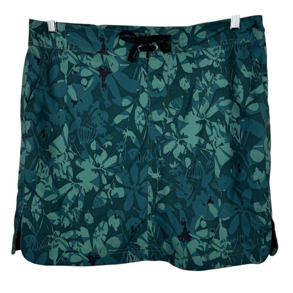 Rip Skirt Hawaii Sport Skirt, Camo Floral Green, Size L